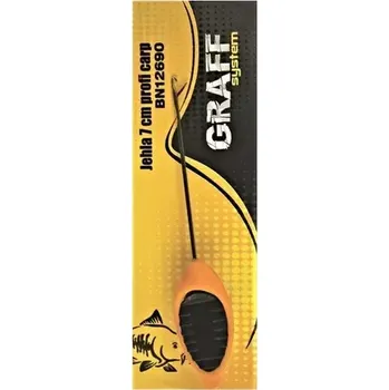 Graff Jehla Profi Carp 7cm Oranžová (BN12690-O)