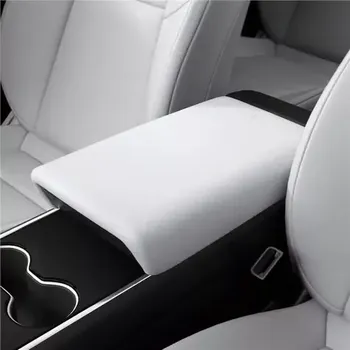 Polep vozidla Spigen Tesla Armrest Cushion pro Tesla Model Y/3 (2022-2023) bílá (ACP07645)