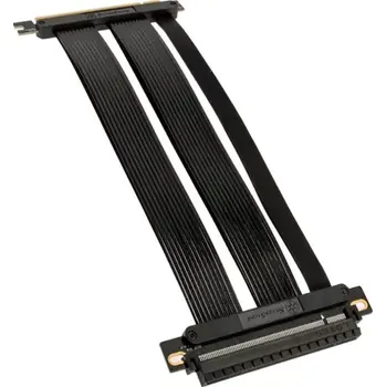 Počítačový zdroj Silverstone SST-RC05-220 PCIe 4.0x16 Riser kabel 22cm černá (SST-RC05-220)