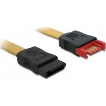 Kabel do PC DeLock prodlužovací kabel SATA 6 Gb/s samec - samice 50 cm (82854)