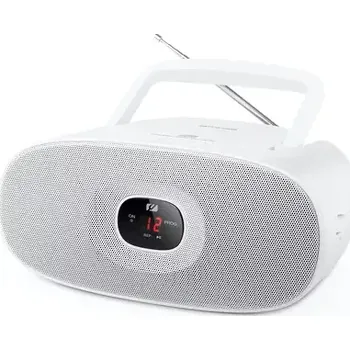 Radiopřijímač Muse MD-202 RDW bílá (MD-202RDW)