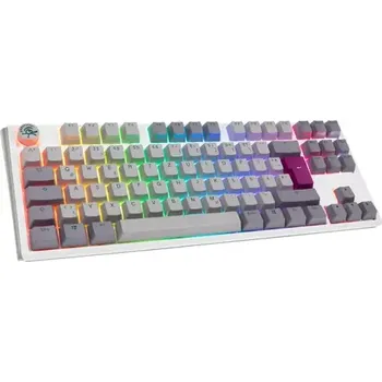 Klávesnice Ducky One 3 TKL Cherry MX-Ergo-Clear šedá (DKON2187ST-EDEPDMIWHHC1)