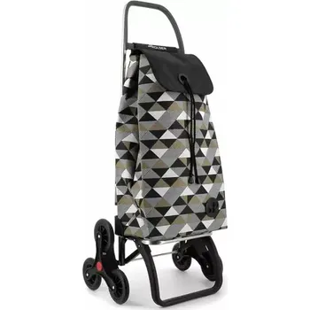 Rolser I-Max Sahara 6 nákupní taška na kolečkách, černá (IMX391-1023)