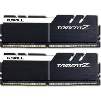Operační paměť G.SKill Trident Z 32GB (2x16GB) 3200MHz černo-bílá (F4-3200C16D-32GTZKW)