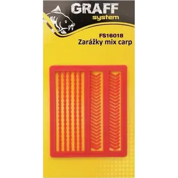 Graff Zarážky Mix Carp Červené (FS16018-R)