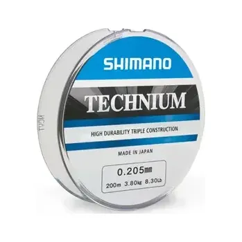 Shimano Vlasec Technium 200m 0,185mm 3,2kg (TEC20018)