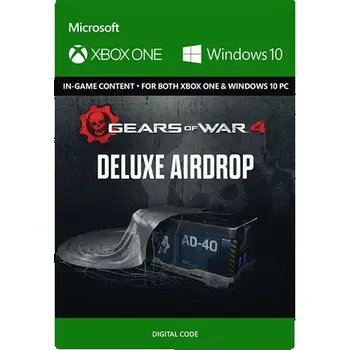 Hra pro Xbox XONE Gears of War 4: Deluxe Airdrop (7LM-00015)
