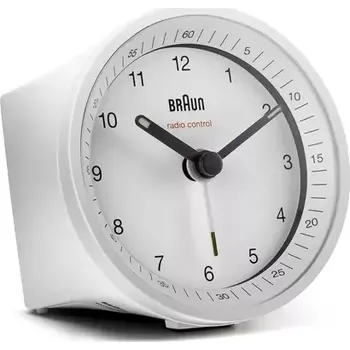 Budík Braun BC07 bílá (67010)