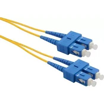 Kabel Solarix optický kabel SC-SC UPC 2m (SXPC-SC/SC-UPC-OS-2M-D)