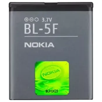 Originální baterie Nokia BL-5F Li-ion 3,7V 950mAh pro N95, N96, N93i, E65 (BL-5F)
