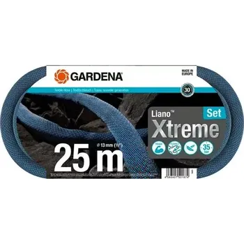 Zavlažování Gardena 18475-20 Liano Extreme Textilní hadice 13 mm (1/2") - Délka 25 m (18475-20)