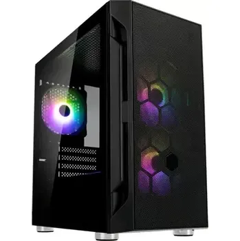 PC skříň SilverStone Fara H1M Pro ARGB černá (SST-FAH1MB-PRO)