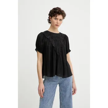 Dámská halenka Halenka MUNTHE PERILLA 252100025231 černá 99X, vel. 42