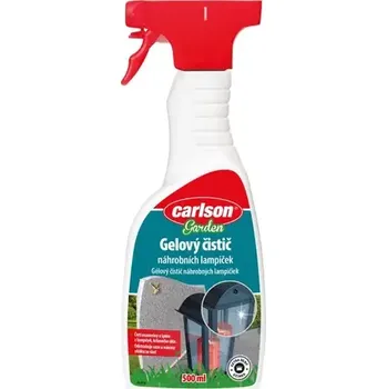 Carlson Gelový čistič náhrobních lampiček a krbových skel 500ml (36.016)