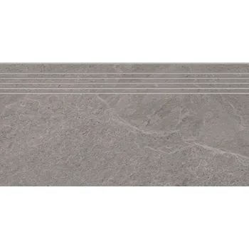 Schodnice RAKO Core RAKO Core DCPSR874 schodovka šedá 30x60 cm