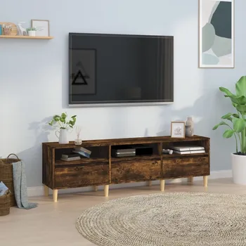 Obývací pokoj vidaXL TV skříňka 150 x 30 x 44,5 cm kompozitní dřevo [831915] Barva: kouřový dub