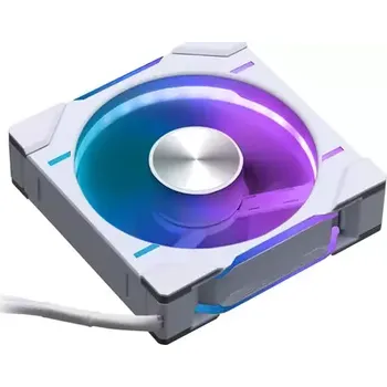 Počítačové chlazení PHANTEKS D30 PWM Reverse Airflow D-RGB bílá (PH-F120D30R_DRGB_PWM_WT01)