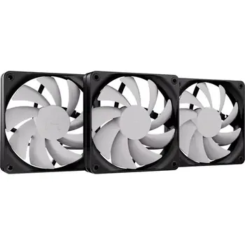 PC ventilátor Hyte Flow FA12 3ks šedá (FAN-Hyte-001)