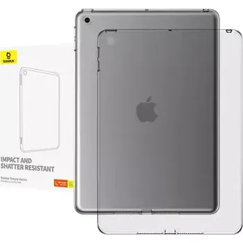 Pouzdro na tablet Baseus P40113400201-01 Simple Series Pouzdro pro Apple iPad Pro (2017) čirá (P40113400201-01)