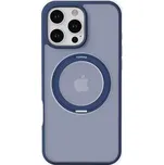 Torras Ostand ochranný kryt pro Apple iPhone 16 Pro modrá (X00FX2017)