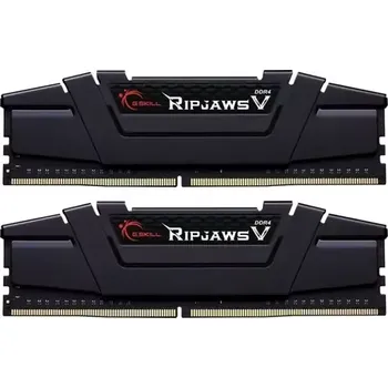 Operační paměť G.Skill Ripjaws V Black 32GB (2x16GB) 4000MHz (F4-4000C18D-32GVK)