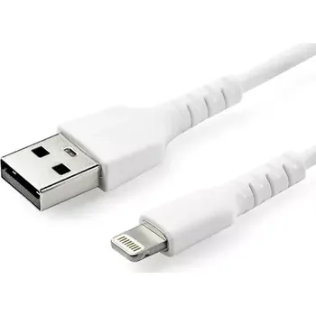 Datový kabel StarTech kabel USB-A na Lightning bílá (RUSBLTMM1M)