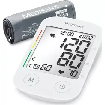 Tlakoměr Medisana BU 535 tlakoměr na paži bílá (51179)