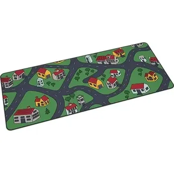 Podložka pod myš KRUX Space City XXL zelená (KRXG001)