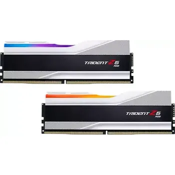 Operační paměť G.Skill Trident Z5 RGB Silver 64GB (2x 32GB) 6000MHz (F5-6000J3040G32GX2-TZ5RS)