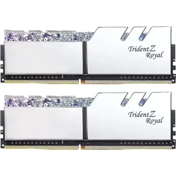 Operační paměť G.Skill Trident Z Royal Silver 32GB (2x16GB) 3200MHz (F4-3200C16D-32GTRS)