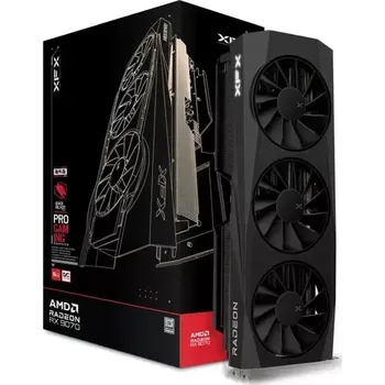 Grafická karta XFX Quicksilver Radeon RX 9070 OC 16GB (RX-97TQICKB9)