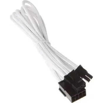 Počítačový zdroj SilverStone Prodlužovací kabel 8-Pin-PCIe na 6+2-Pin-PCIe - 250mm bílá (SST-PP07-PCIW)