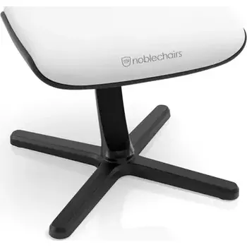 Herní židle noblechairs Footrest 2 White Edition bílá (NBL-FR-PU-WED)
