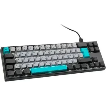 Klávesnice Ducky MIYA Pro Moonlight TKL MX-Brown šedá (MY69CN2W/LLPn2B1)