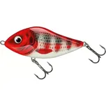 Salmo Wobler Slider Sinking 5cm 8g Holo Red Head Striper (QSD317)