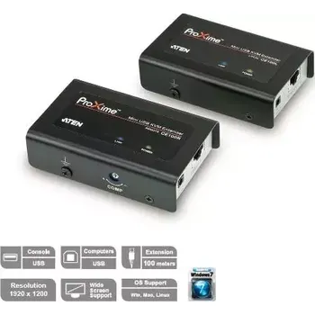 Switch ATEN CE-100 (CE100-A7-G)