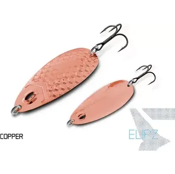 Umělá nástraha Delphin Třpytka ELIPZ FullSCALE 7,5cm 12g COPPER (101004126)