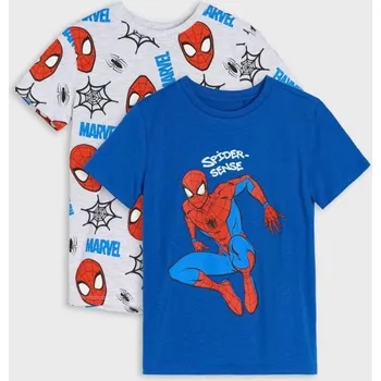 Sinsay - Sada 2 triček Spider-Man - vícebarevná - 005FC-MLC - 005FC-MLC-122