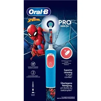 Elektrický zubní kartáček Oral-B Vitality D103 Kids Spiderman (772768)