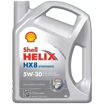 Provozní kapalina Shell Helix HX8 5W-30 4l (5011987249066)