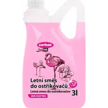 Směs do ostřikovače Carlson Letní směs do ostřikovačů Pink Lady - v chytrém kanystru 3l (33.698)