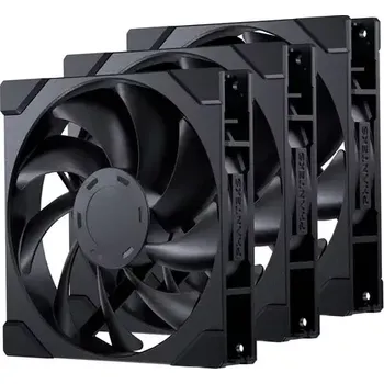 PC ventilátor PHANTEKS M25 Gen2 PWM 3ks černá (PH-F140M25_G2_BBK01_3P)