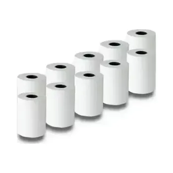 Samolepící etiketa Qoltec 51899 termální role 57 x 16 (51899-Q)