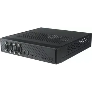 PC skříň Akasa Cypher SPC Thin (A-ITX39-M1B)