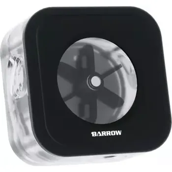 Barrow Průtokoměr vodního chlazení ARGB černá (SLFV2-RGB b)