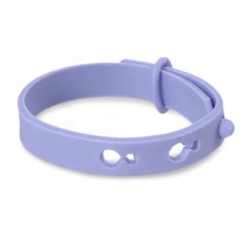 Přípravek proti hmyzu Fialový repelentní náramek proti klíšťatům a komárům (Repelentní náramek proti klíšťatům a komárům)