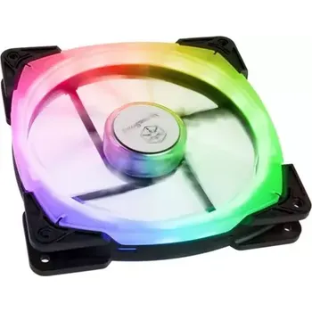 PC ventilátor SilverStone FW142-RGB černá (SST-FW142-RGB)