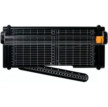 Řezačka papíru Fiskars 1004639 SureCut Řezačka papíru A4 Titanium 30 cm (1004639)