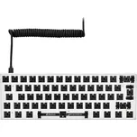 Sharkoon SKILLER SGK50 S4 Barebone bílá (4044951038466)