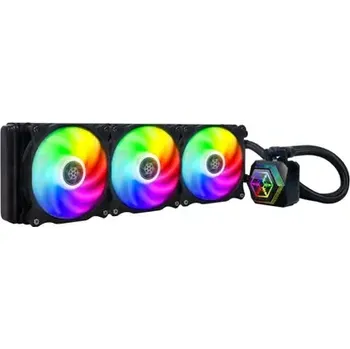 PC ventilátor SilverStone Permafrost PF360-ARGB V2 černá (SST-PF360-ARGB-V2)